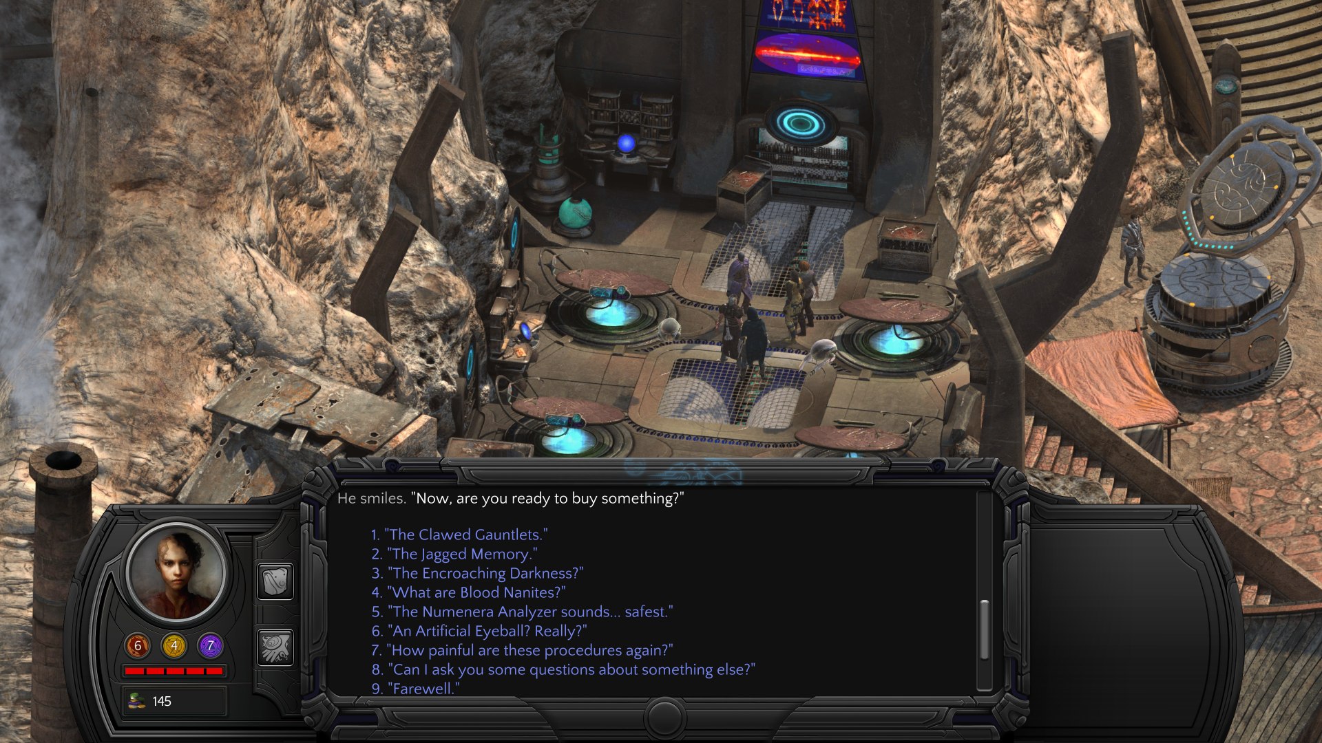 Torment: Tides of Numenera - Imagen 30